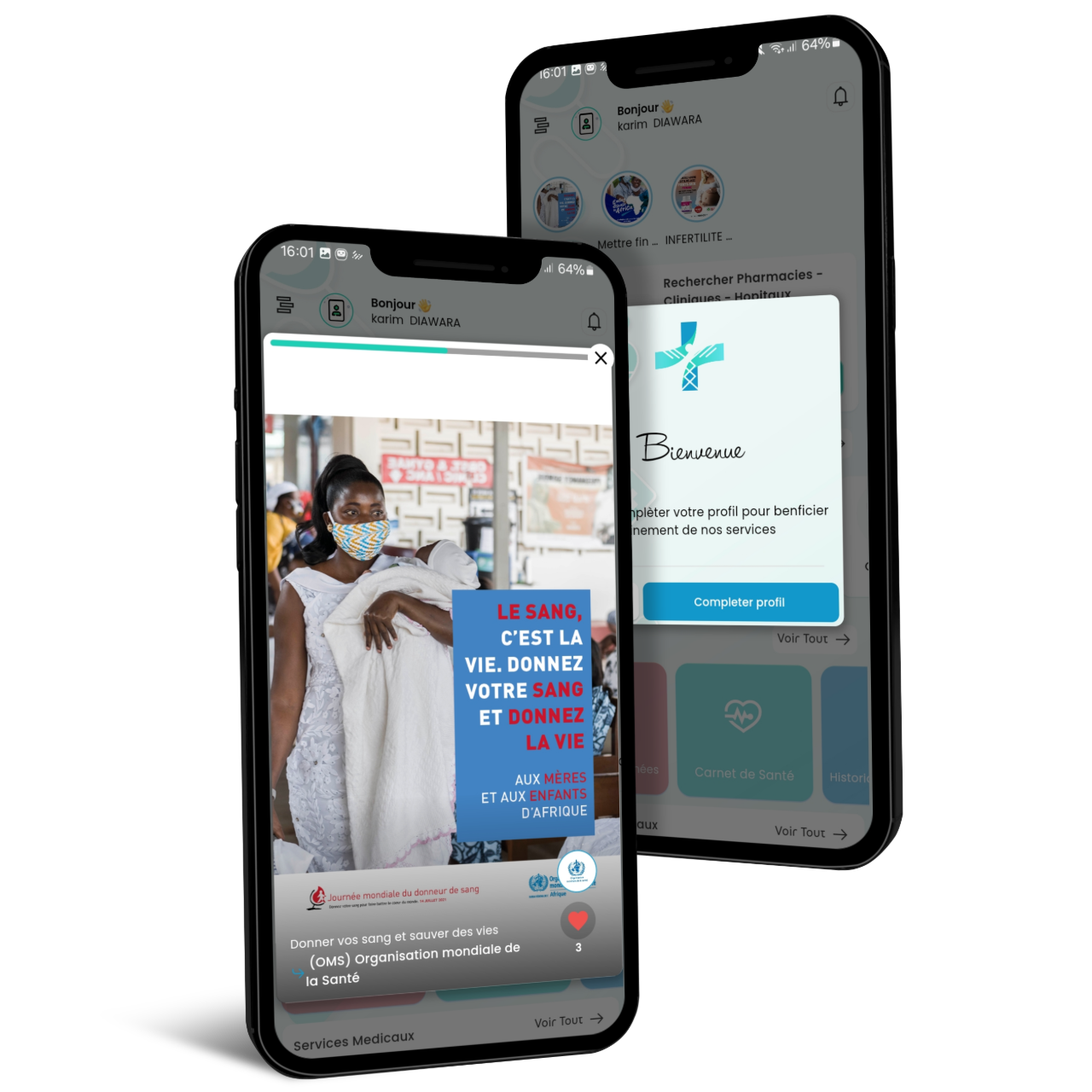 Médiphax App